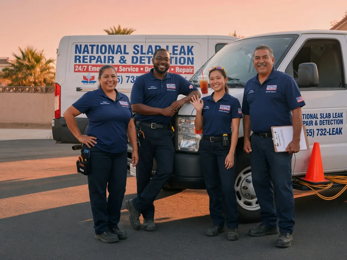 Slab Leak Detection company in La Loma, NM