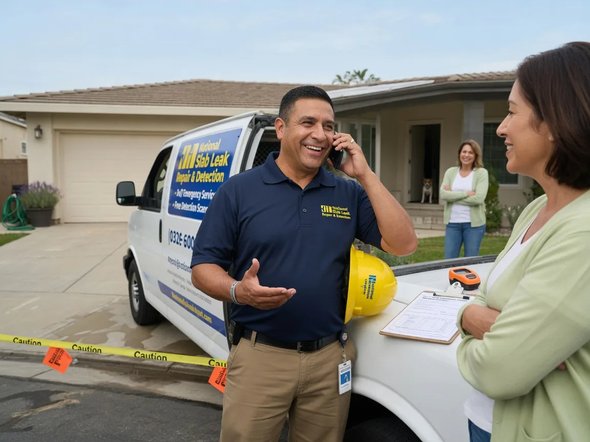 Slab Leak Detection La Loma, NM FAQs