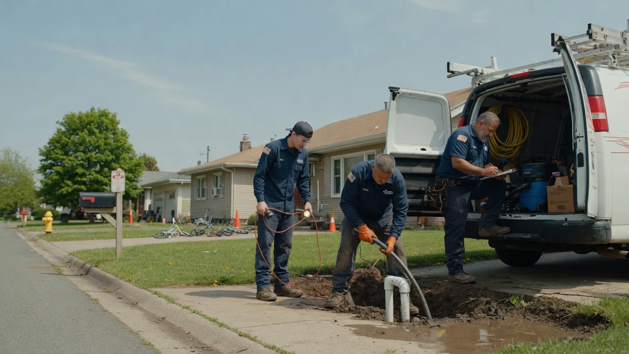Slab Leak Detection in La Loma, NM near me