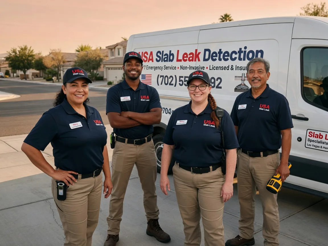 Slab Leak Repair company in La Loma, NM